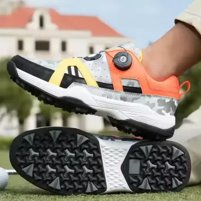 SHOELACE GOLF SHOES FOR MEN